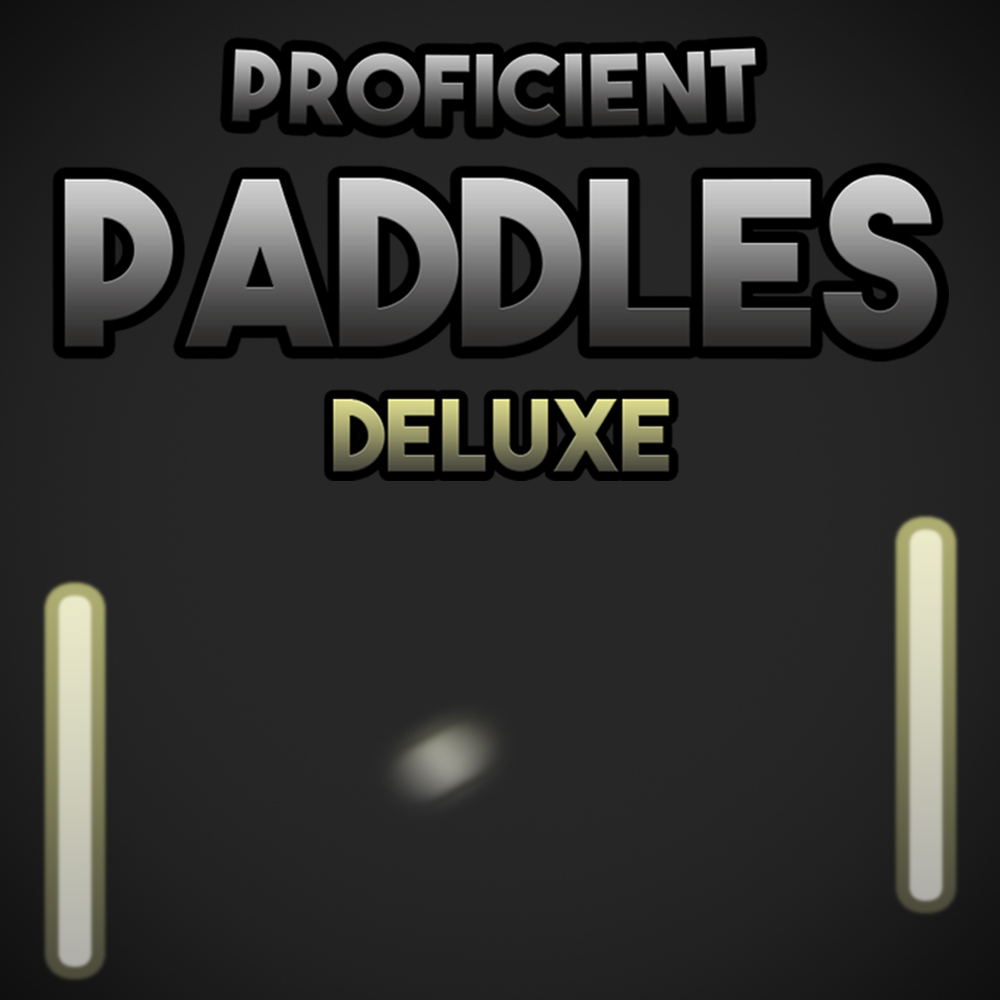 Proficient Paddles Deluxe key art
