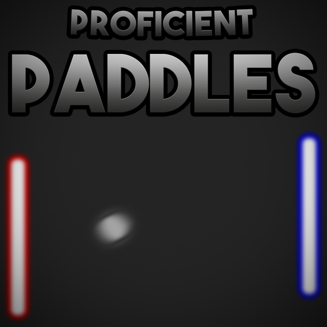 Proficient Paddles key art
